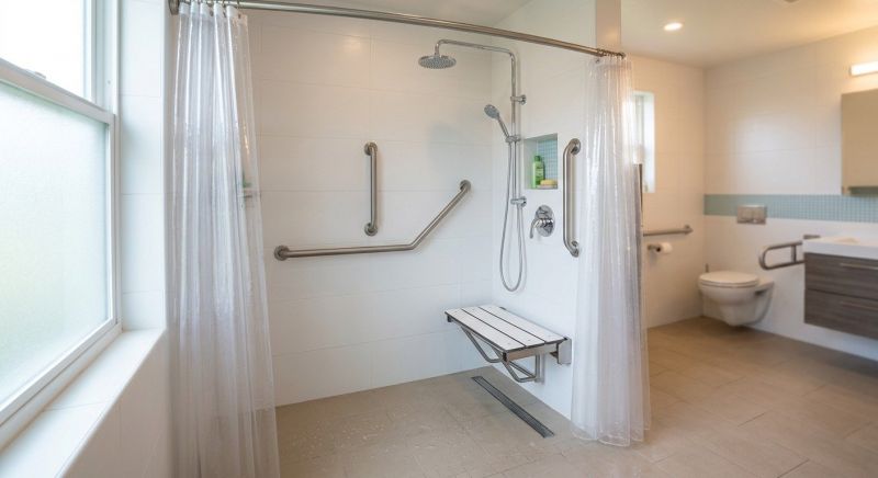 Disability Shower Installation in Manchester, NH