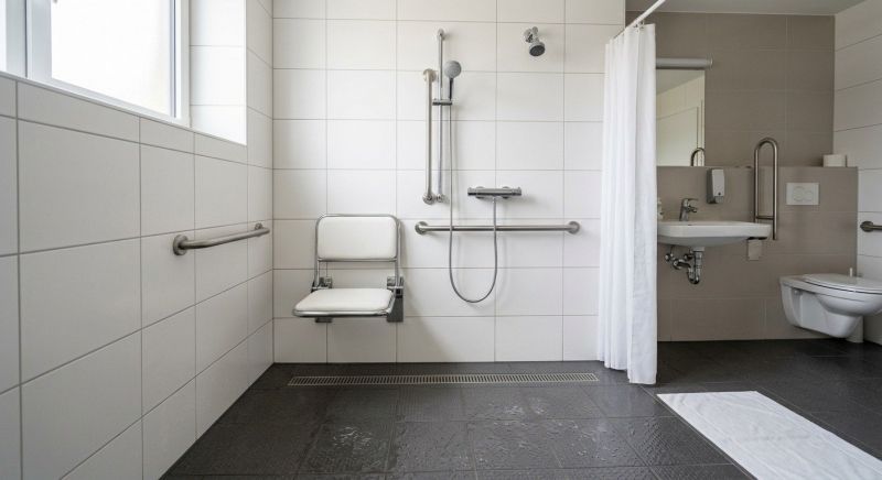 Disability Shower Installation in South Portland, ME