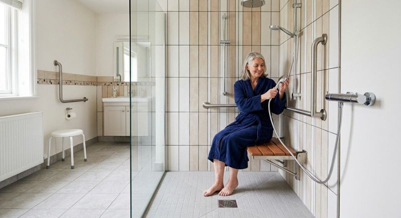 Disability Shower Installation in Bucks County, PA