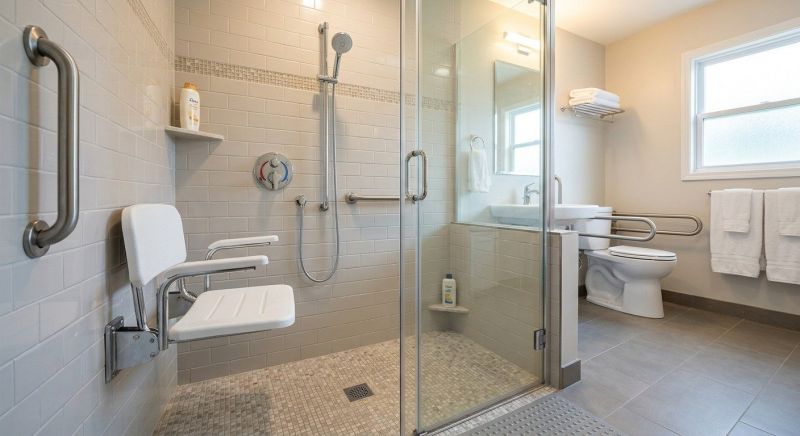 Elderly Shower Installation in Doylestown, PA