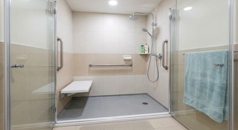 Elderly Shower Installation in Bucks County, PA