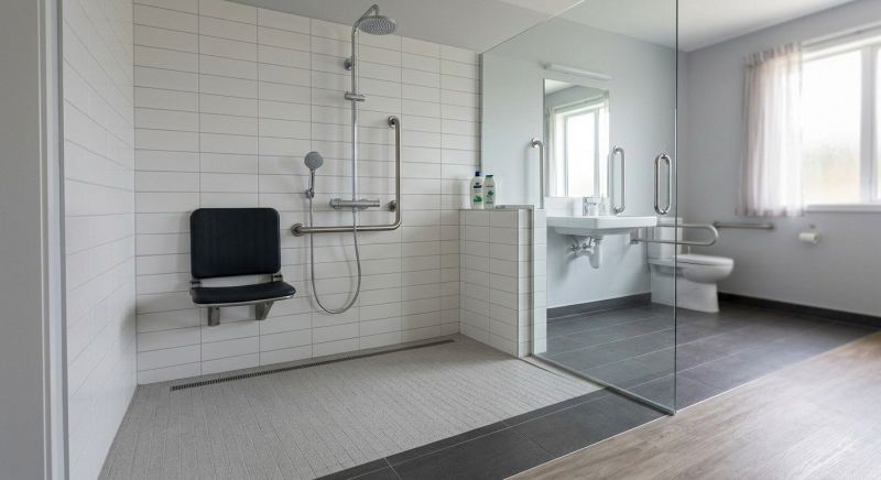 Mobility Shower Installation in Pinellas County, FL