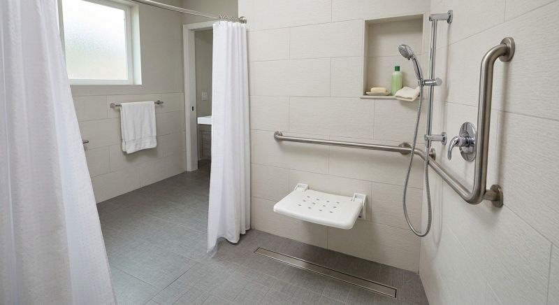 Mobility Shower Installation in Pinellas County, FL