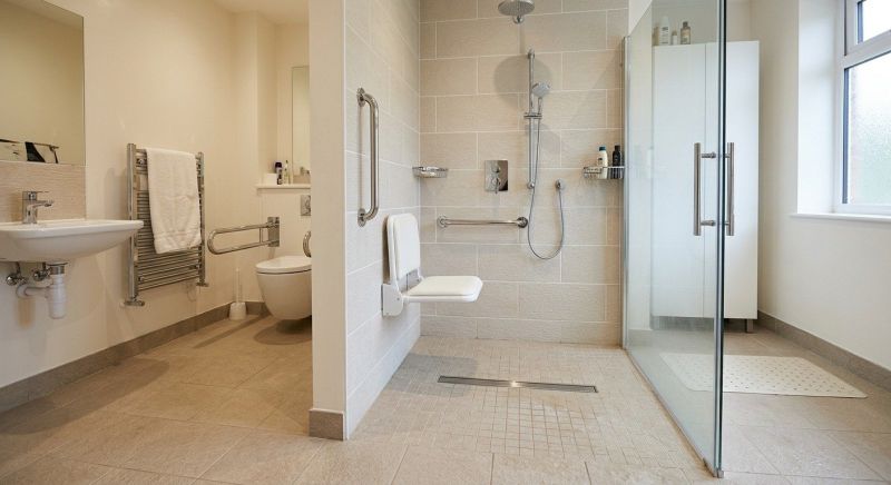 Mobility Shower Installation in Bucks County, PA