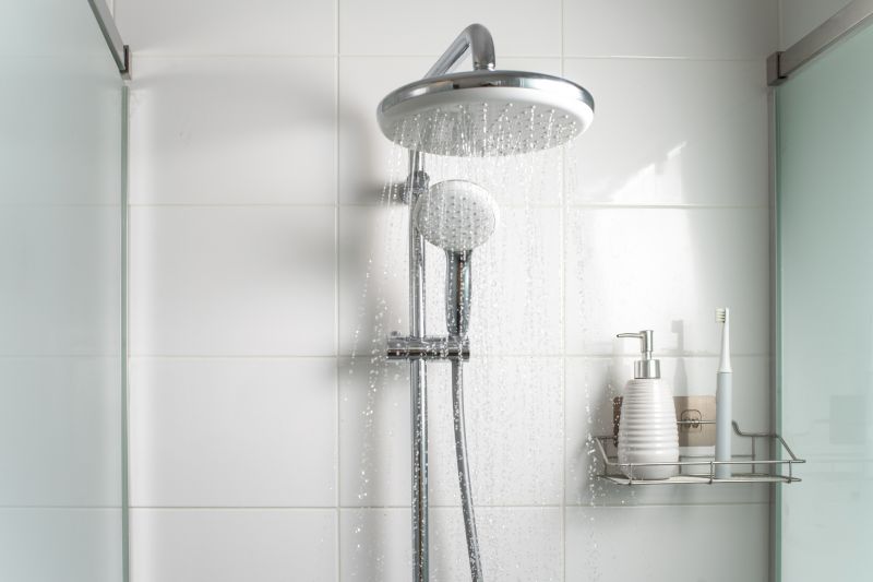 Shower with Multiple Shower Heads
