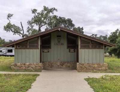 Outdoor Showers Building