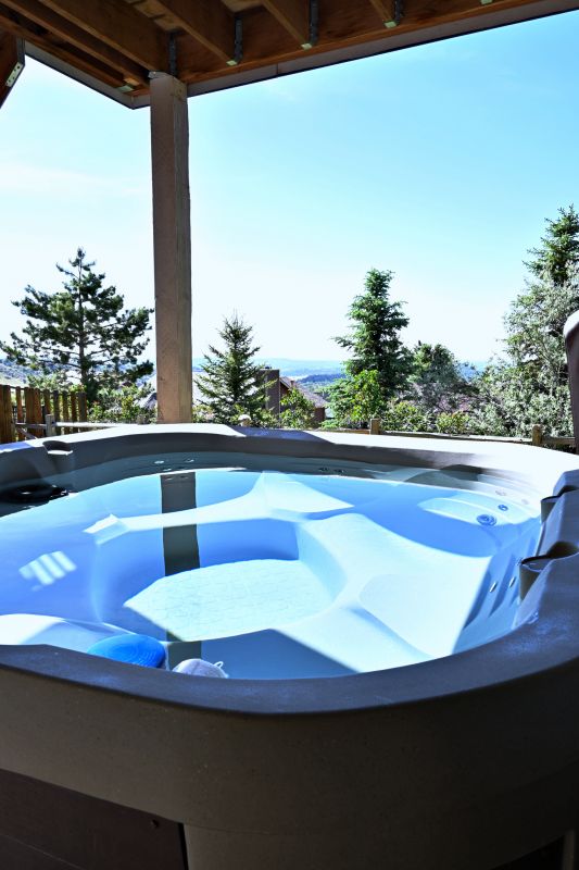 Outdoor Showers Building