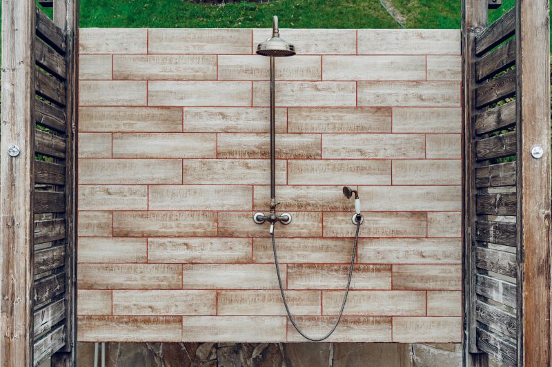 Fall Preparation for Outdoor Showers