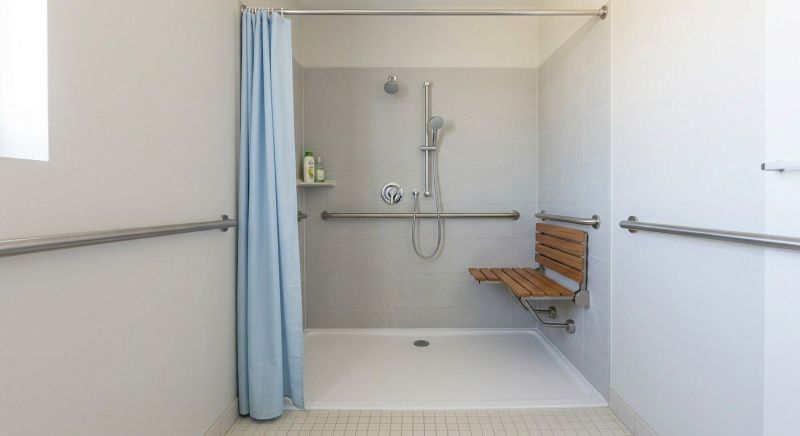 Senior Shower Installation in Pottstown, PA