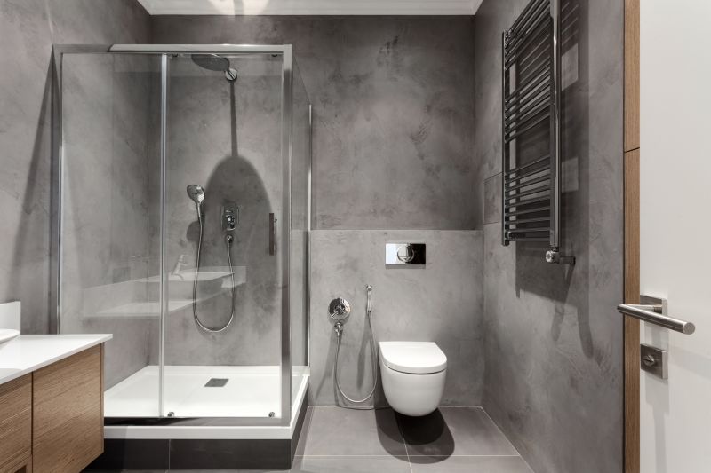 Elegant Shower Interior