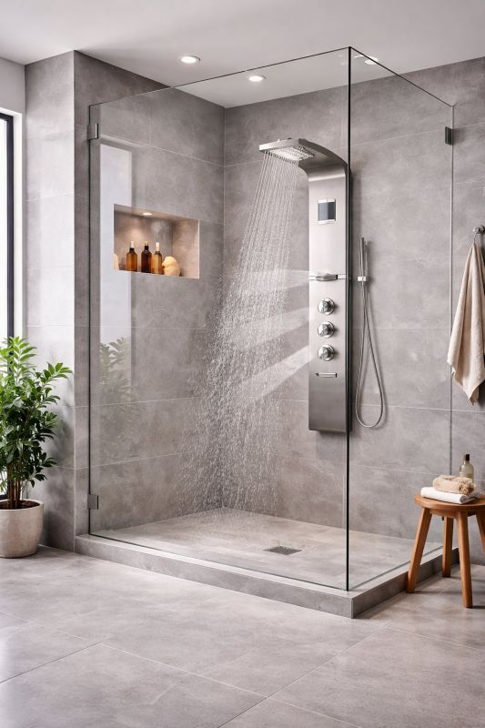 Shower Installation in South Portland, ME