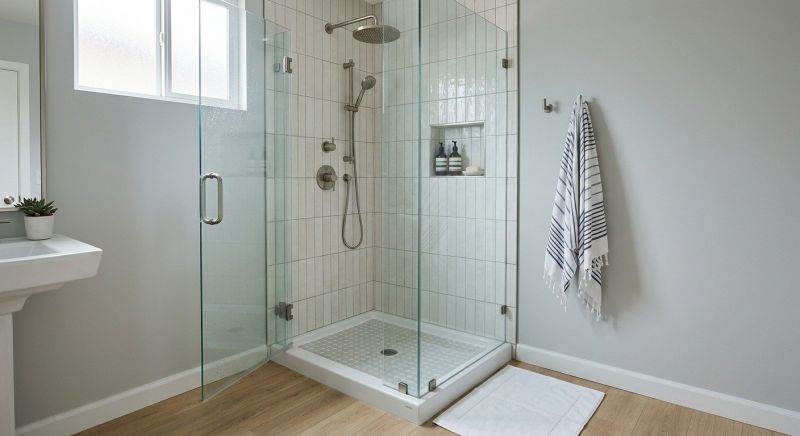 Shower Stall Installation in West Chester, PA
