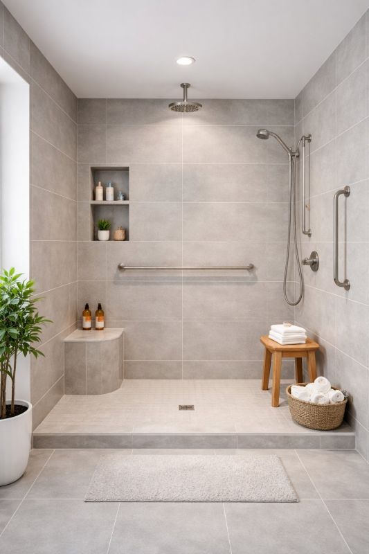 Shower Stall Installation in Bucks County, PA