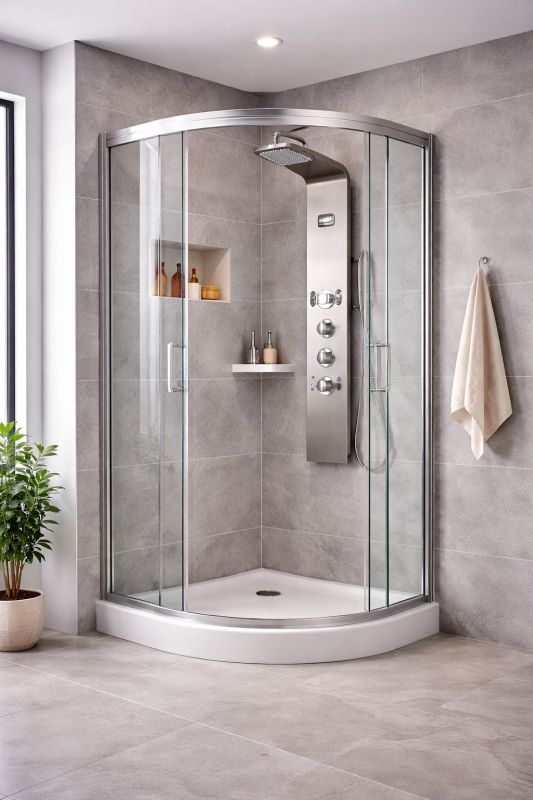 Shower Stall Replacement in Greenwich, CT