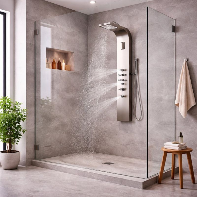 Shower Stall Replacement in Bucks County, PA