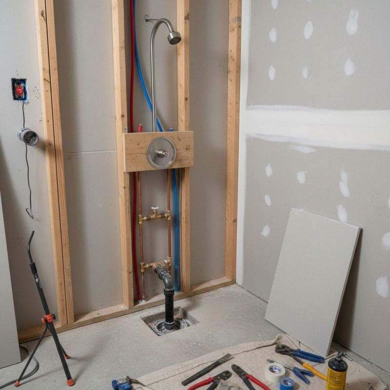 Shower Unit Installation in South Portland, ME