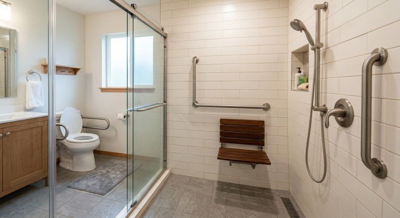Wet Room Installation in Pinellas County, FL