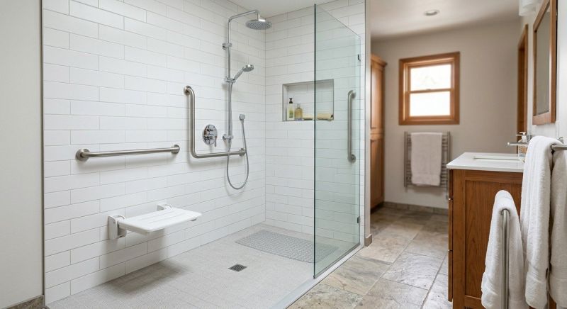 Wet Room Installation in Pottstown, PA