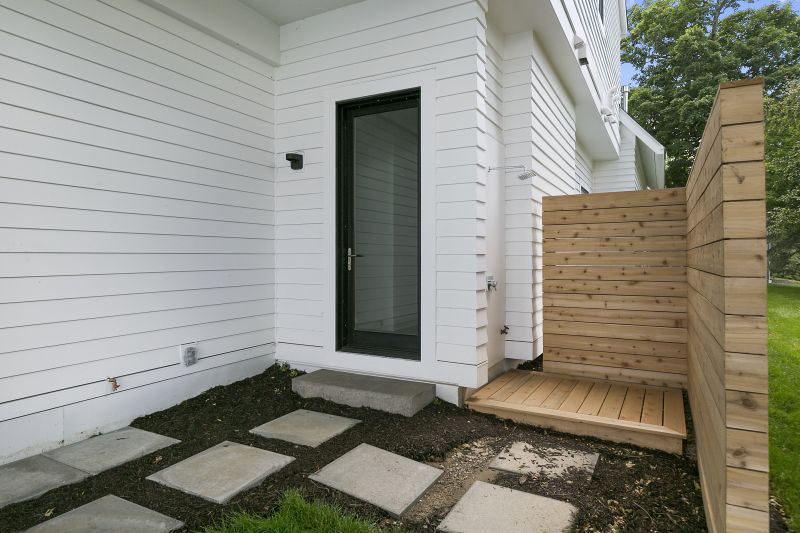 Outdoor Shower Building
