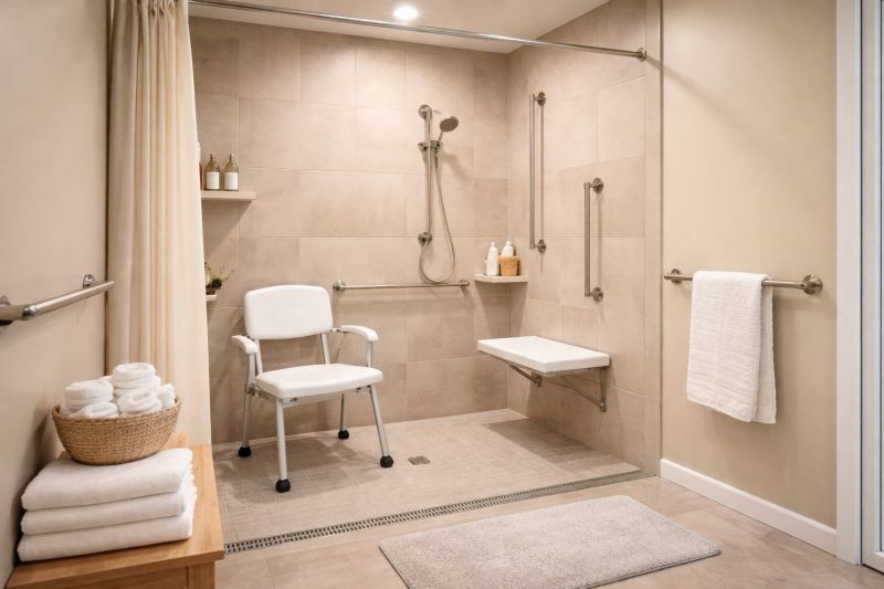 Elderly Shower Installation in Lancaster County, PA