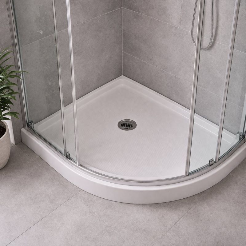 Shower Stall Replacement in Fairfield County, CT